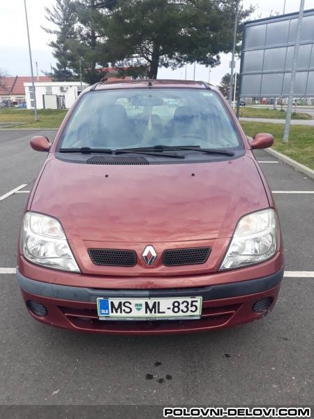 Renault  Scenic  Elektrika I Paljenje