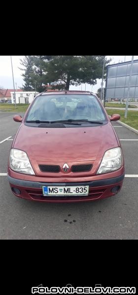 Renault  Scenic  Elektrika I Paljenje