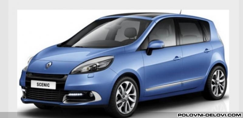 Renault  Scenic  Elektrika I Paljenje