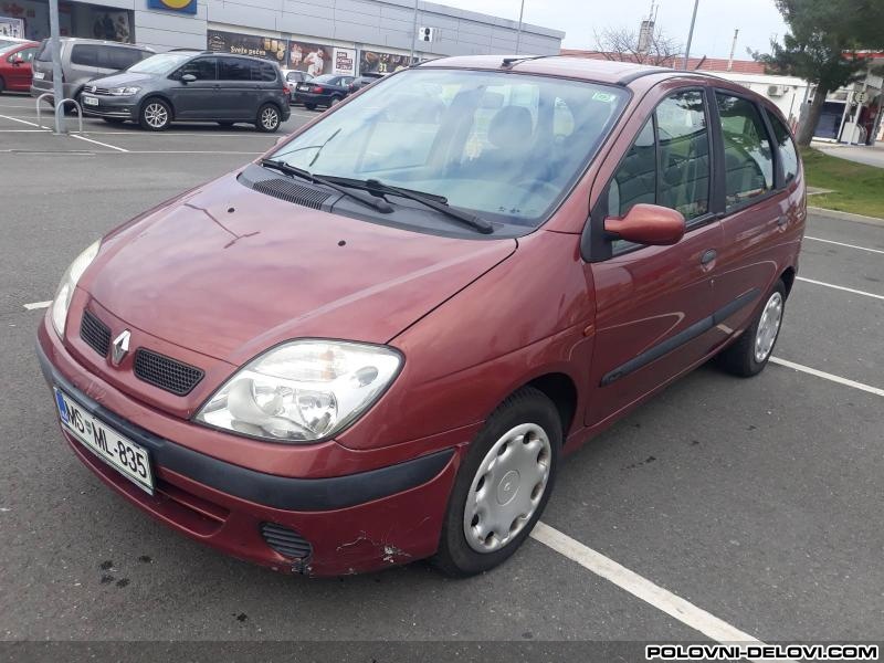 Renault  Scenic  Elektrika I Paljenje