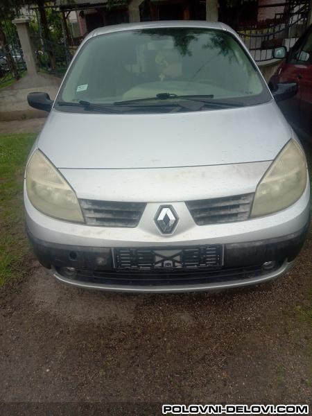 Renault  Scenic  Enterijer