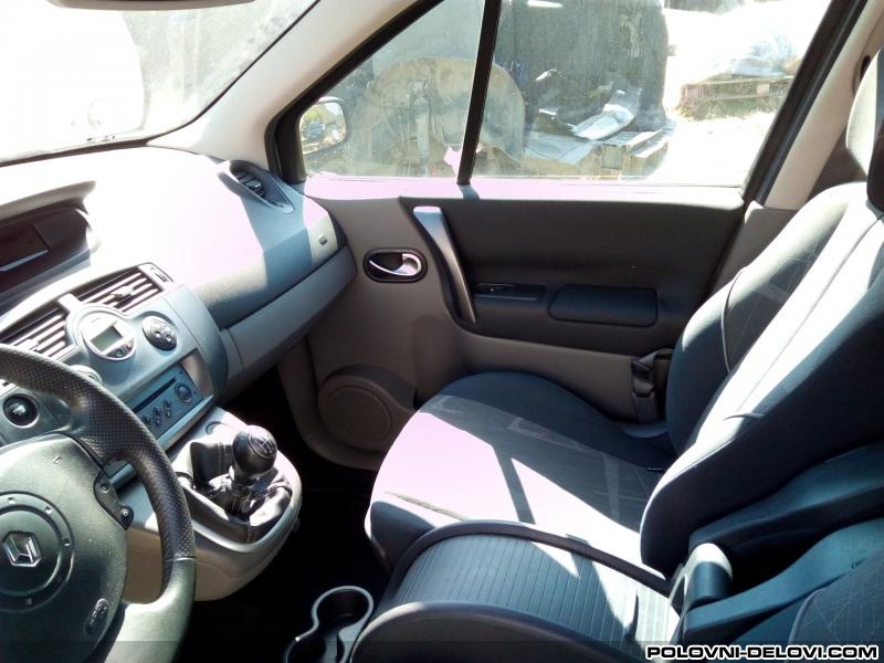 Renault  Scenic  Enterijer
