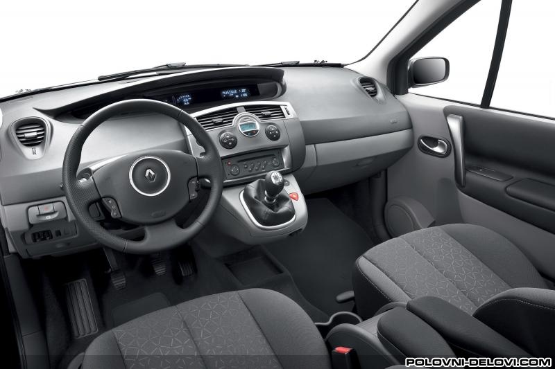 Renault  Scenic  Enterijer