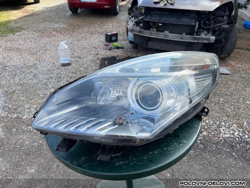 Renault  Scenic Far Levi Senic 3 Svetla I Signalizacija