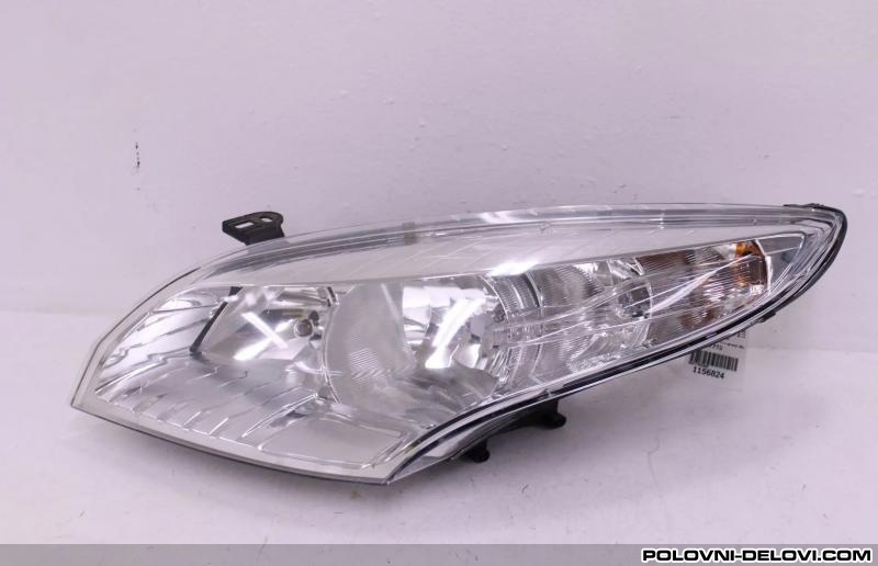 Renault  Scenic Far Svetla I Signalizacija