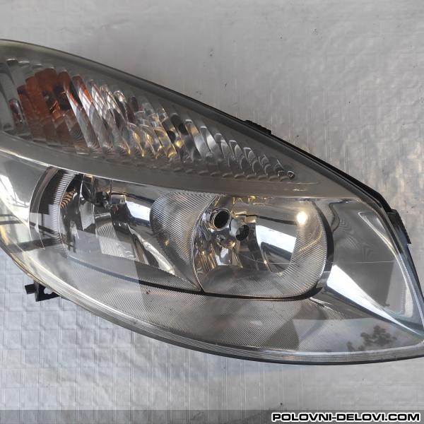 Renault  Scenic Farovi  Svetla I Signalizacija
