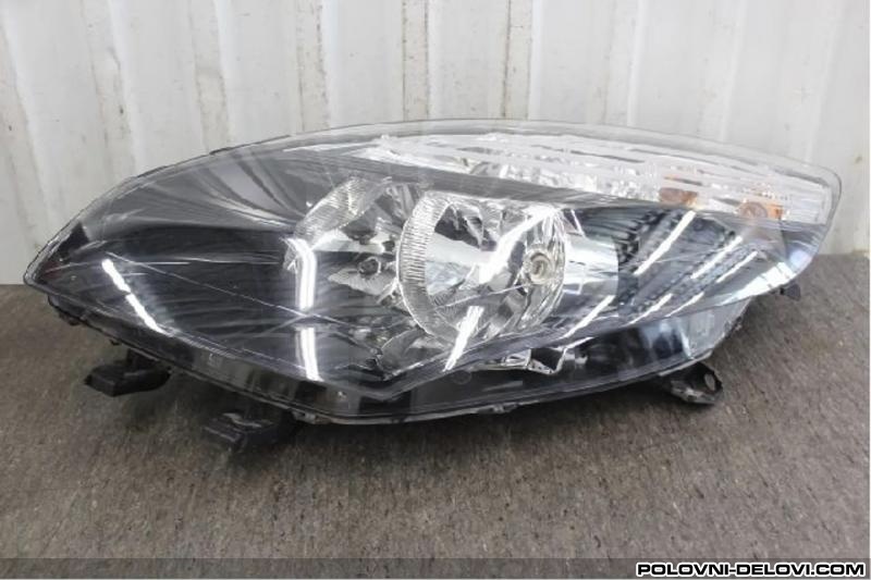 Renault  Scenic Farovi Svetla I Signalizacija
