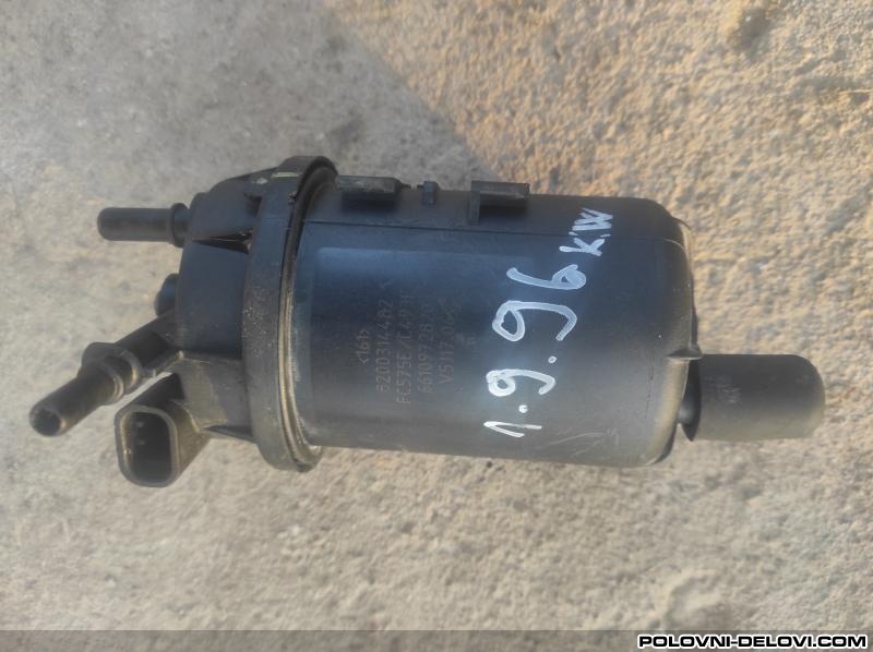 Renault  Scenic Filter Goriva Razni Delovi