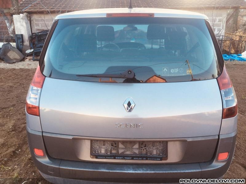 Renault  Scenic GEPEK VRATA BRANIK Kompletan Auto U Delovima