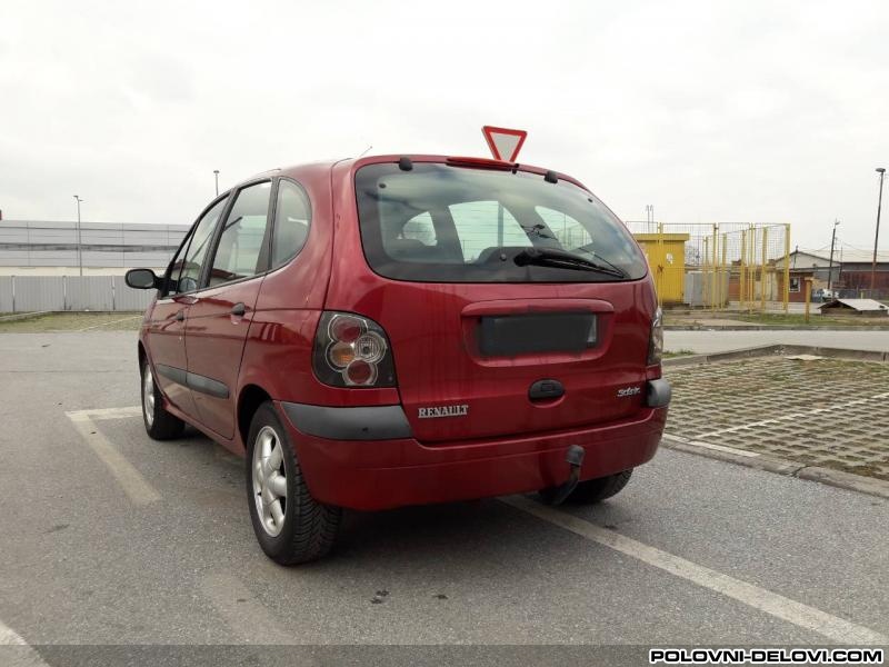 Renault  Scenic Gepek Staklo Stakla