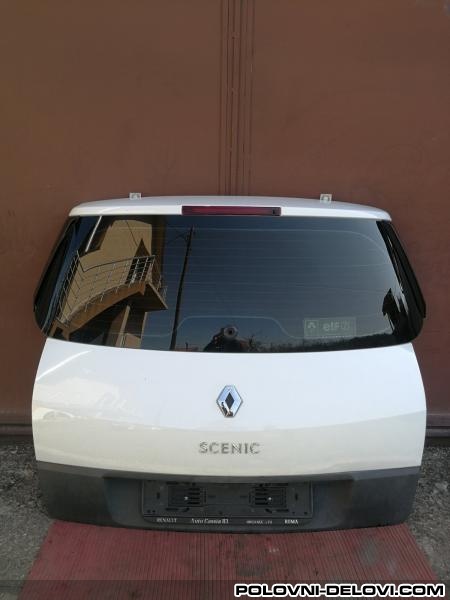 Renault  Scenic Gepek Vrata-scenic 2 Karoserija