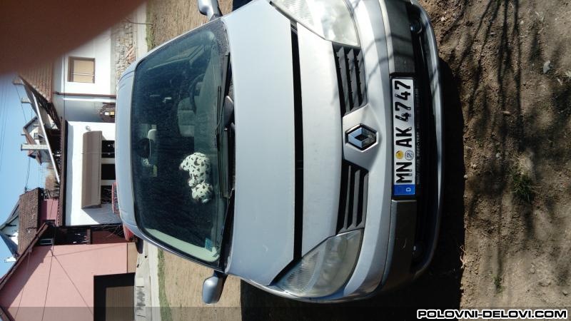 Renault  Scenic HAUBA BRANIK FAROVI Kompletan Auto U Delovima