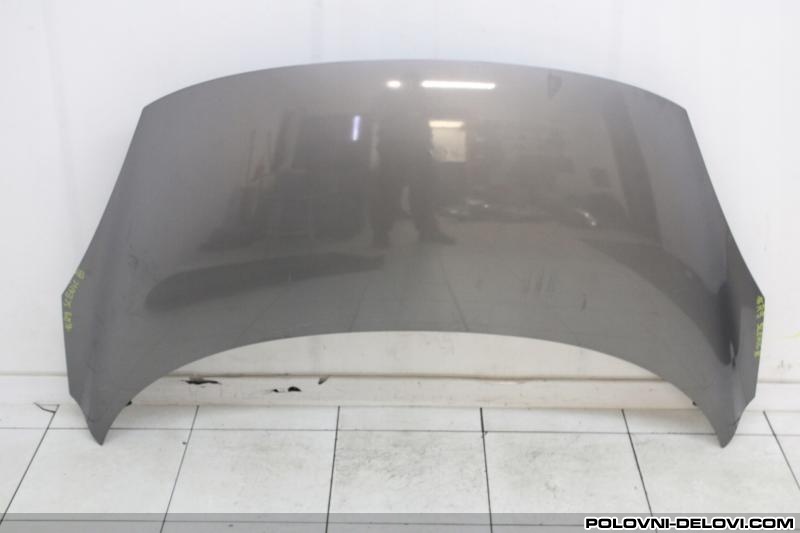 Renault  Scenic Hauba Karoserija