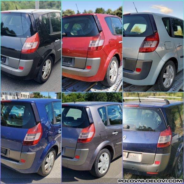 Renault  Scenic II Dci Svetla I Signalizacija