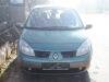 Renault Scenic II Karoserija Zelena