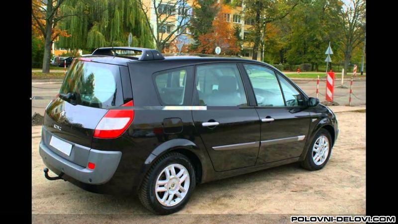 Renault  Scenic II Kompletan Auto U Delovima