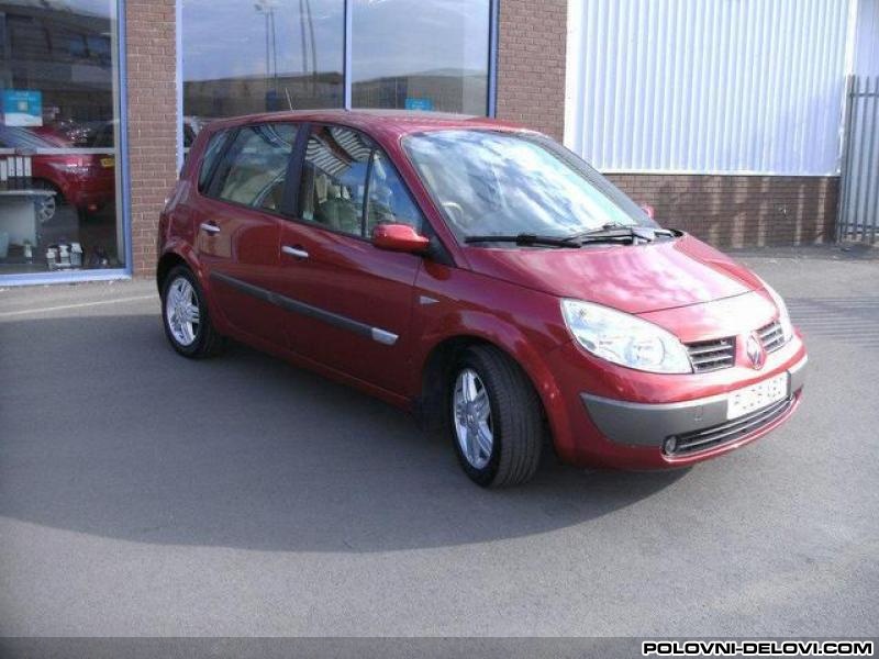 Renault  Scenic II Kompletan Auto U Delovima