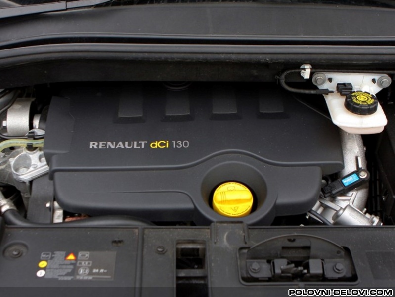 Renault Scenic III 2.0dCi Motor I Delovi Motora