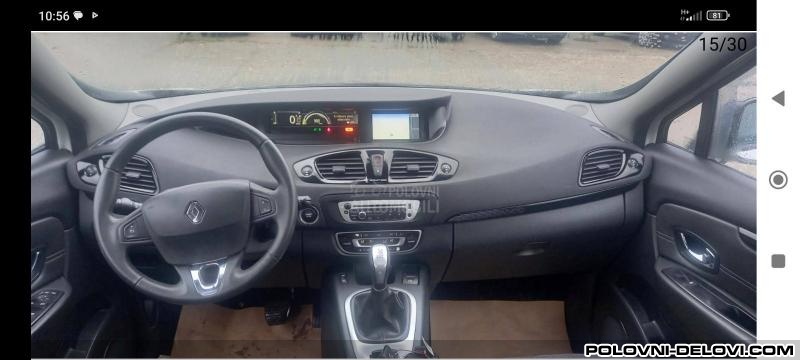 Renault  Scenic Instrument Tabla Enterijer