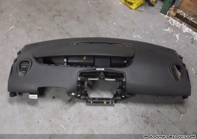 Renault  Scenic Instrument Tabla Enterijer