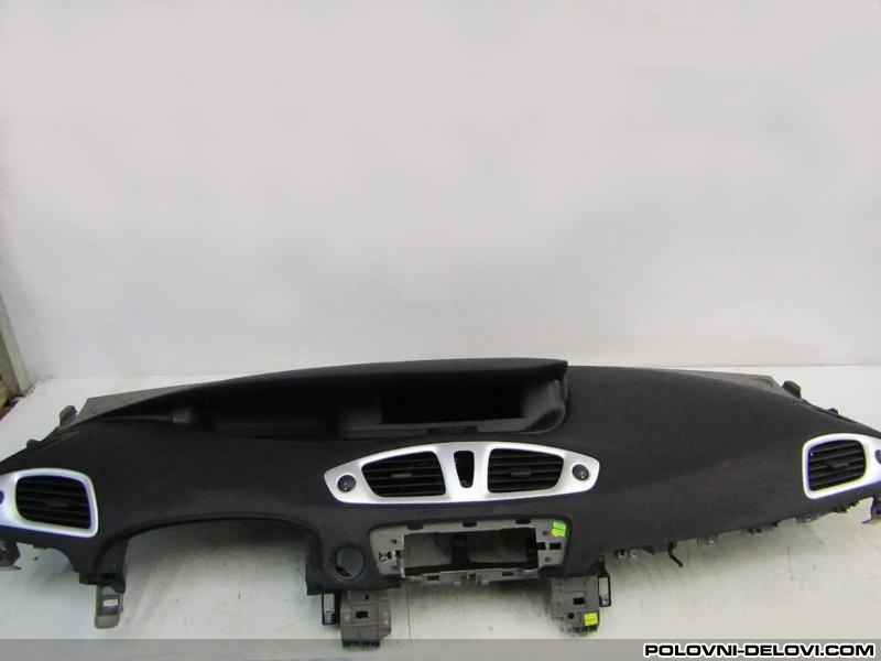 Renault  Scenic Instrument Tabla  Enterijer