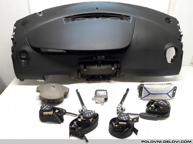 Renault  Scenic Instrument Tabla Enterijer