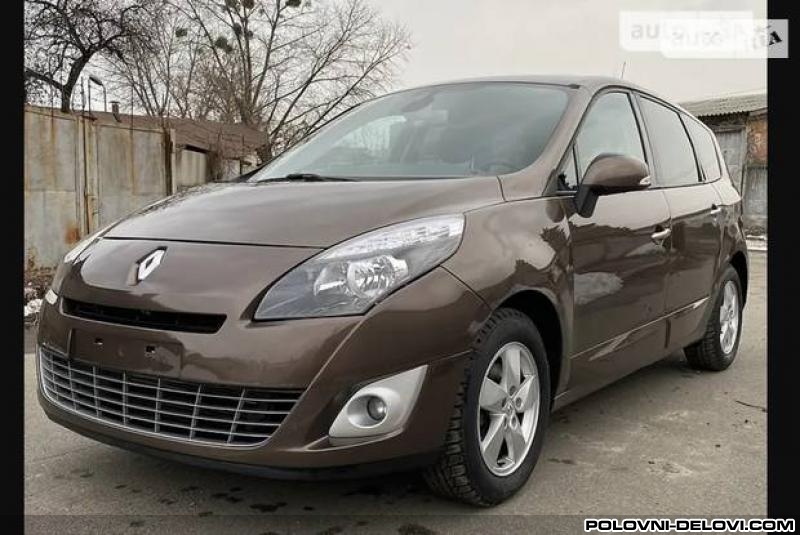 Renault  Scenic Kangoo Laguna Clio  Kompletan Auto U Delovima