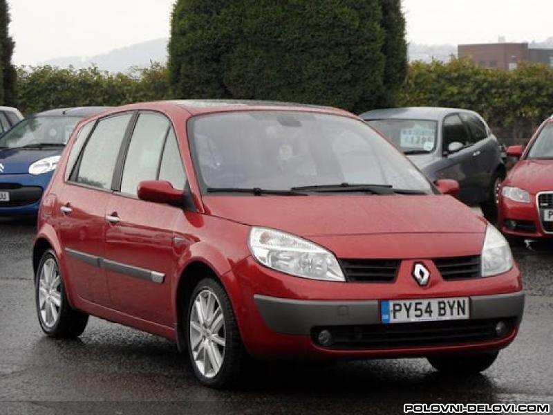 Renault  Scenic  Karoserija