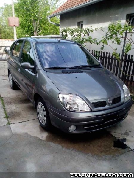 Renault  Scenic  Karoserija