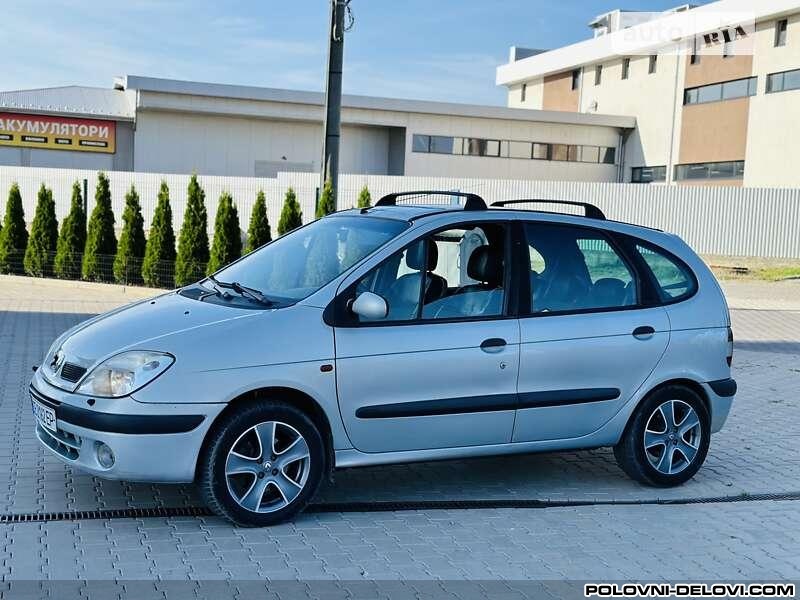 Renault  Scenic  Karoserija