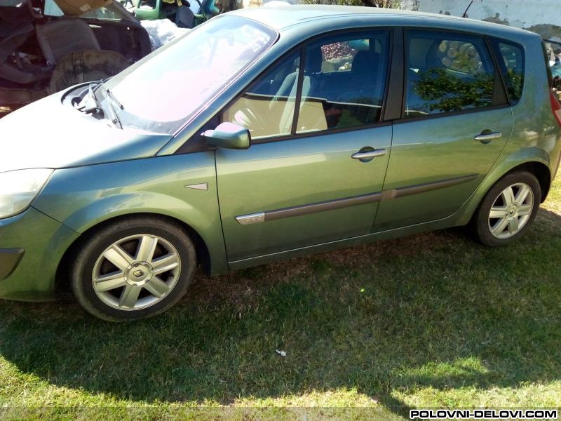 Renault  Scenic  Karoserija