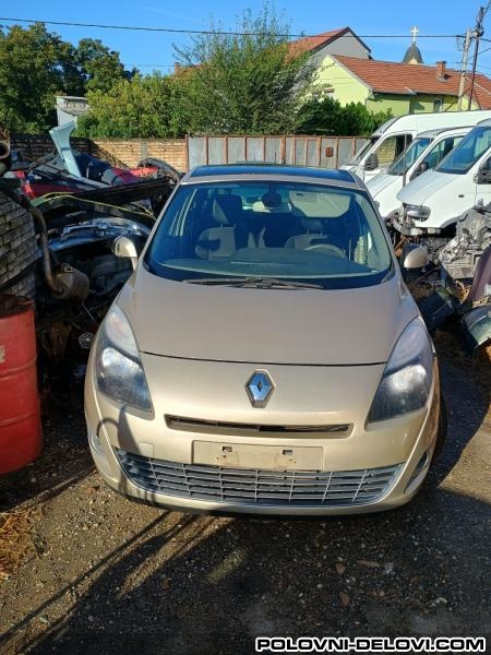 Renault  Scenic  Karoserija