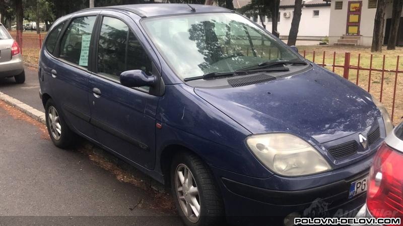 Renault  Scenic  Karoserija