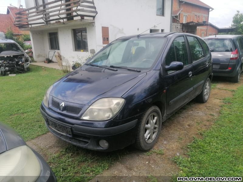 Renault  Scenic  Karoserija