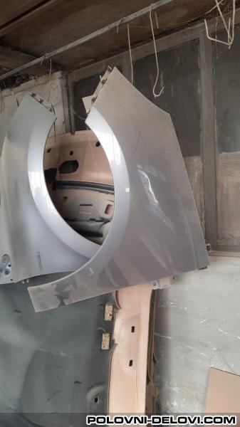 Renault  Scenic  Karoserija