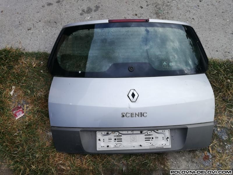 Renault  Scenic  Karoserija
