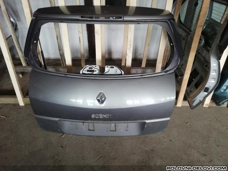 Renault  Scenic  Karoserija