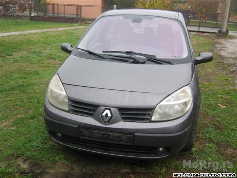 Renault  Scenic  Karoserija