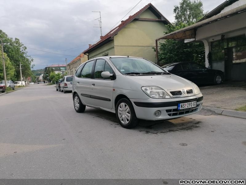 Renault  Scenic  Karoserija