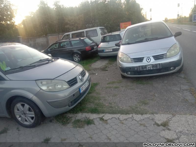 Renault  Scenic  Karoserija
