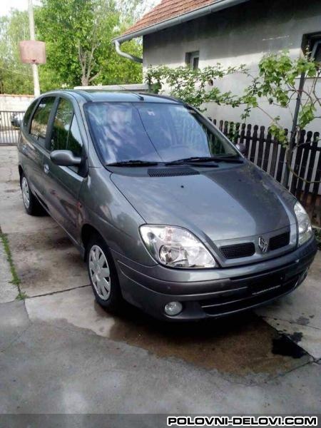 Renault  Scenic  Kocioni Sistem