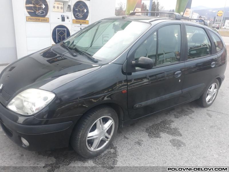 Renault  Scenic  Kocioni Sistem