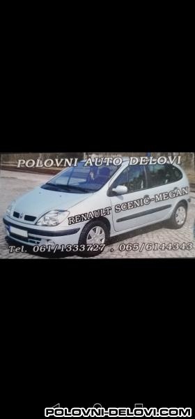 Renault  Scenic  Kocioni Sistem