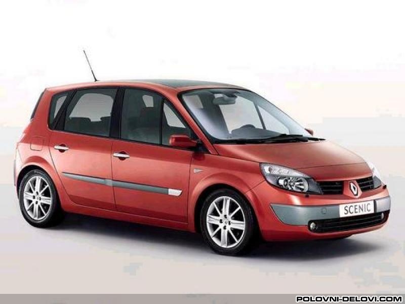 Renault  Scenic  Kocioni Sistem