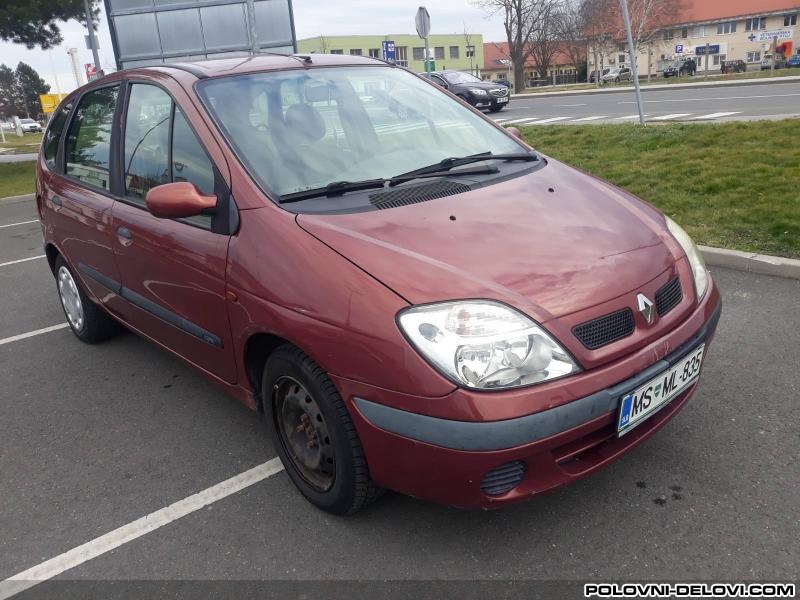 Renault  Scenic  Kocioni Sistem