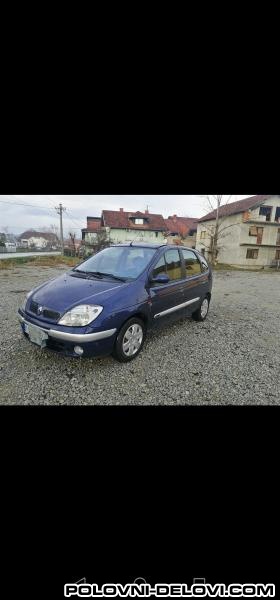 Renault  Scenic  Kocioni Sistem