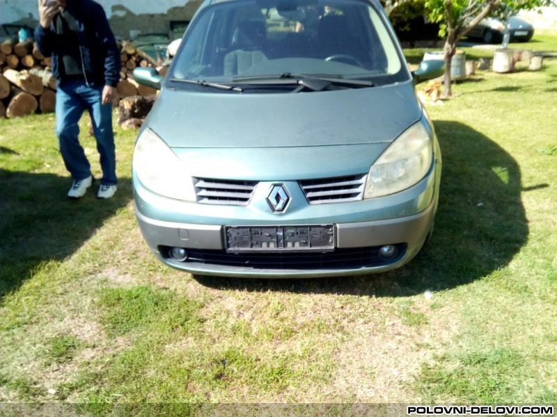 Renault  Scenic  Kocioni Sistem