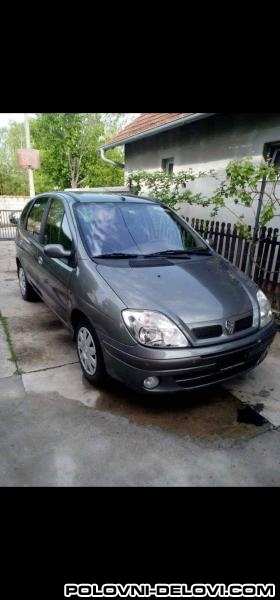 Renault  Scenic  Kocioni Sistem