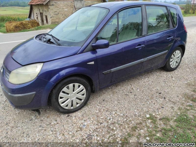 Renault  Scenic  Kocioni Sistem