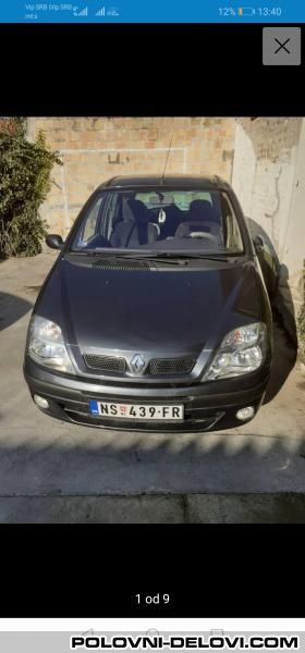 Renault  Scenic  Kompletan Auto U Delovima